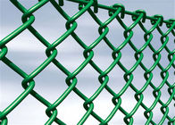 Konut / Ticari Zincir Bağlantı Mesh Çit Koruma için Maksimum Görünürlük