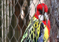 Papağan Aviary için Düğümlü 1.5mm 7x19 Paslanmaz Çelik Kuş Ağları