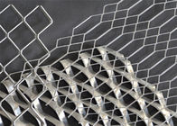 4 X 8 Sıcak Daldırma Galvanizli Genişletilmiş Metal Sac Gotik Hasır 3.0 Mm Kalınlık