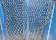 Yüksük 1.6mm Tel Çapı Paslanmaz Çelik Zoo Mesh Cilalı Yüzey