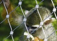Hayvan Muhafazası Dokuma Halat Örgü Hayvanat Bahçesi Aviary Paslanmaz Çelik Ağ Kuş Yüksük Kablo Ağı