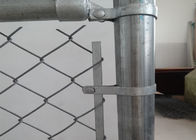 Bağlantı için 89mm Galvanizli Zincir Bağlantı Çiti Donanım Germe Bantları