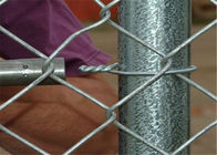 Kolay Büküm Sıkı Preform Çelik Kravat Teller Zincir Bağlantı Çit Aksesuarları