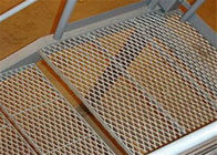 Dayanıklı Paslanmaz Çelik Genişletilmiş Metal Hasır Merdiven Kaymaz Çelik Hasır