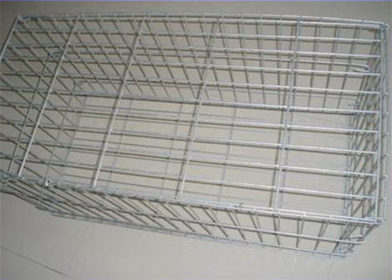 Bahçeler için Dekoratif Gabion Sepetleri, Yeşil Gabion Çitler Duvar Manzarası için