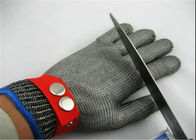 Paslanmaz Çelik Güvenlik Kesim Dayanıklı Bıçak Dayanıklı Metal Hasır Kasap Eldiveni XS-3XL