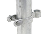 Zincir Bağlantı Çit Erkek Kapı Post Menteşe Galvanizli Preslenmiş Çelik Yüzey İşlem