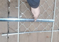 Dimi Örgü Korkuluk Dolgu Kablosu Merdiven İçin Paslanmaz Çelik Halat Hasır