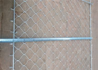 Ferruled Güvenlik Çiti 2mm Paslanmaz Çelik Halat Hasır