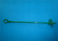 Yeşil Renk Toz Boyalı Köpek Kravat Bahsi 12mm Çubuk Çapı