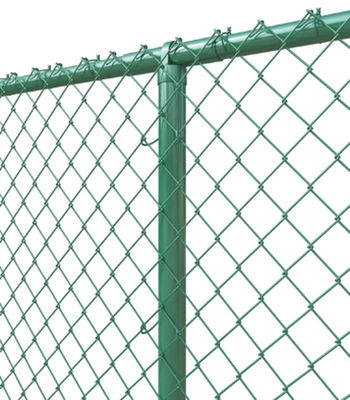 Oyun Alanı İçin Yüksek Mukavemetli PVC Kaplı 9 Ayar Zincir Bağlantı Çiti